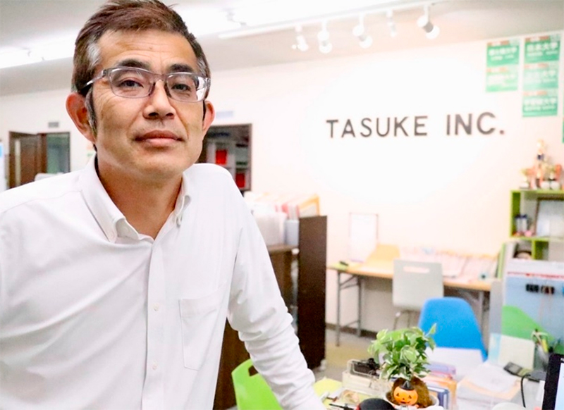 﨑山正樹（TASUKE株式会社 代表取締役）